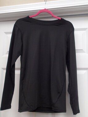 Herobiker Size Medium Men's Long Sleeve Stretch Compression Shirt